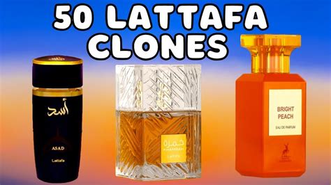 lattafa perfume clones|list of lattafa clones.